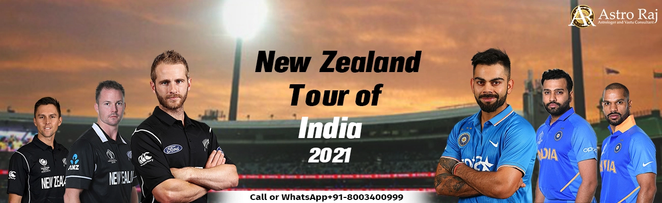 new zealand tour of india